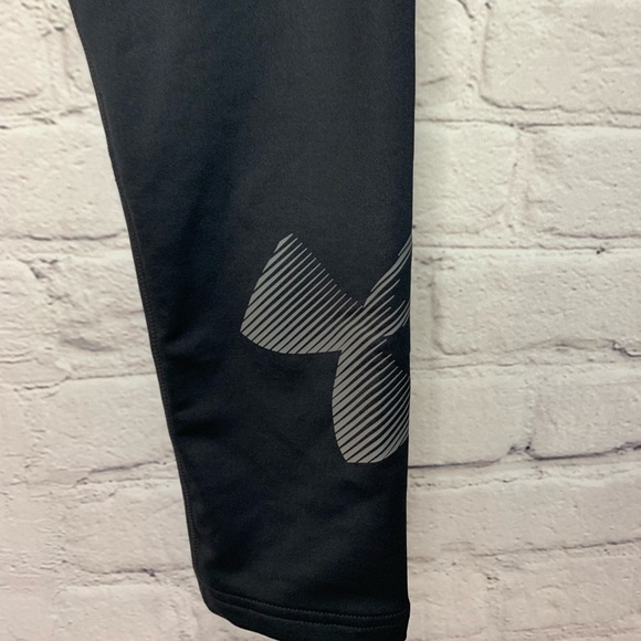 Under Amour Boy’s ColdGear Leggings Sz YXL - Picture 8 of 8